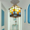 Terinil Une | Semi Flush Mounted Light