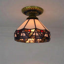 Vamir Une | Semi Flush Mounted Light