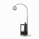 Fioretta B | Integrated Shelf Floor Lamp