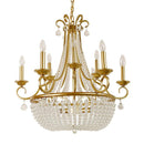 Prysylon | Crystal Chandelier