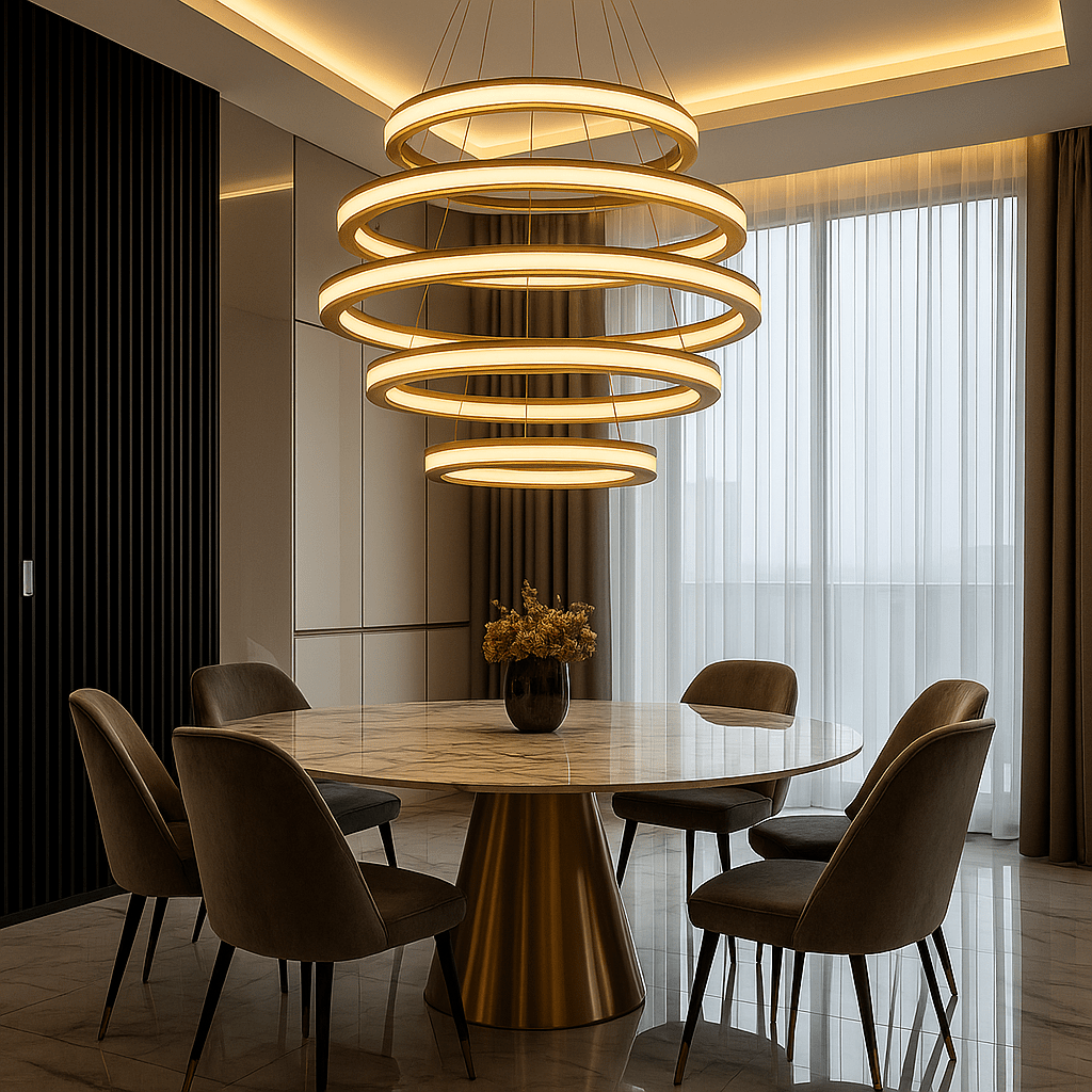 Leura 5 | Chandelier - Home Cartel ®