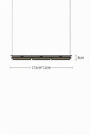 Fonk | Linear Chandelier