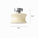 Vandrel | Semi Flush Mounted Light