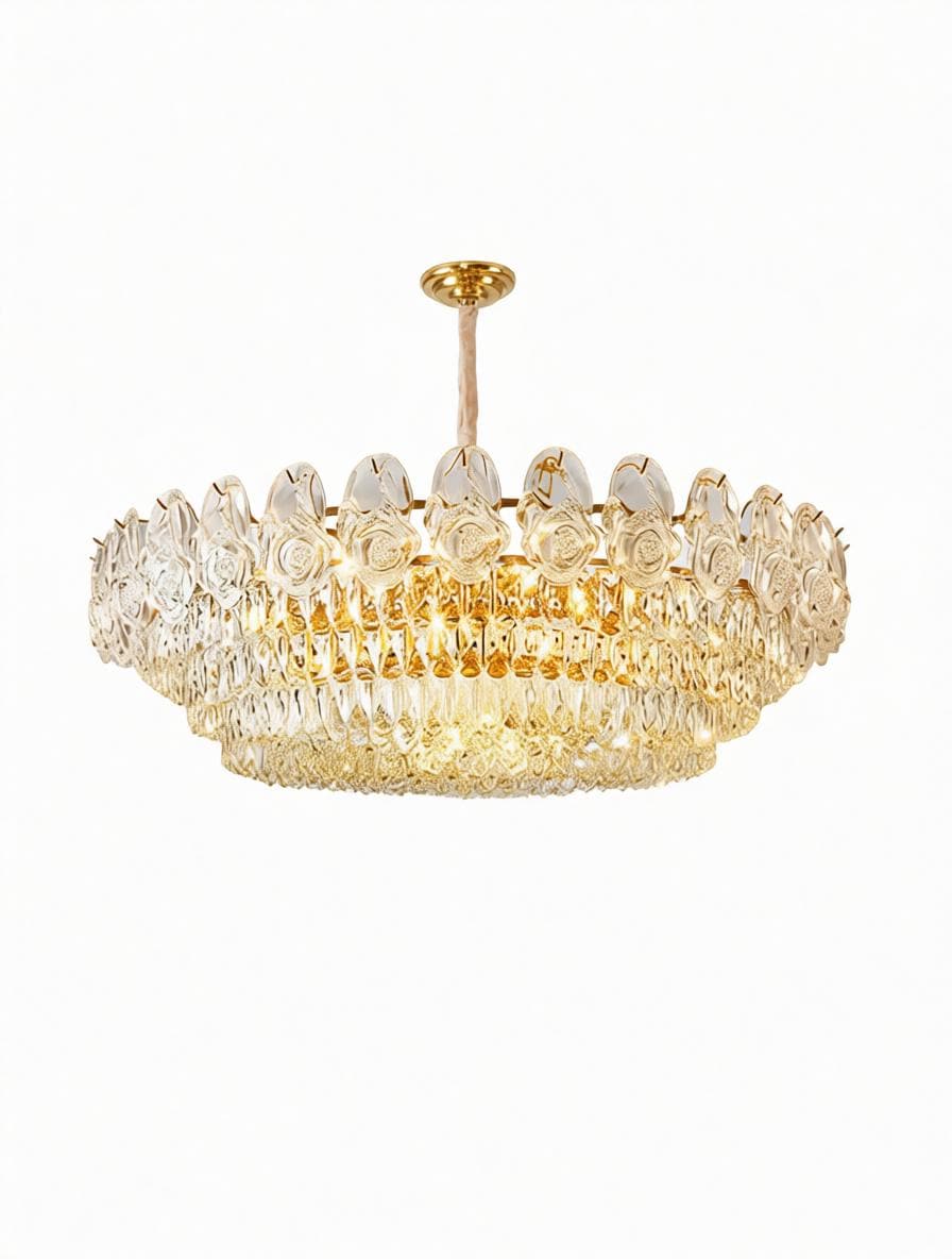 Jarriael Une | Crystal Chandelier - Detail View #6 | HomeCartel
