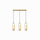 Syltherirae B | Alabaster Linear Pendant Light