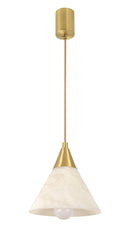 Nirellan | Alabaster Pendant Light