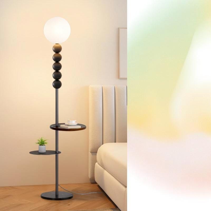 Kaenira A | Integrated Shelf Floor Lamp - Detail View #2 | HomeCartel