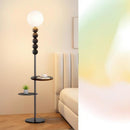 Kaenira A | Integrated Shelf Floor Lamp