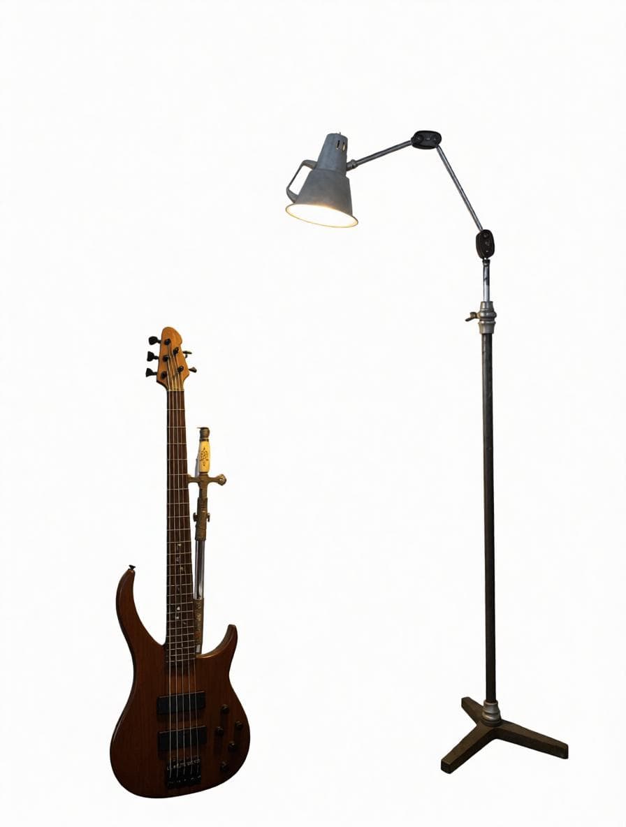 Levrona | Floor Lamp Swing Arm - Detail View #5 | HomeCartel