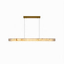 Aelvethia | Linear Alabaster Pendant Light