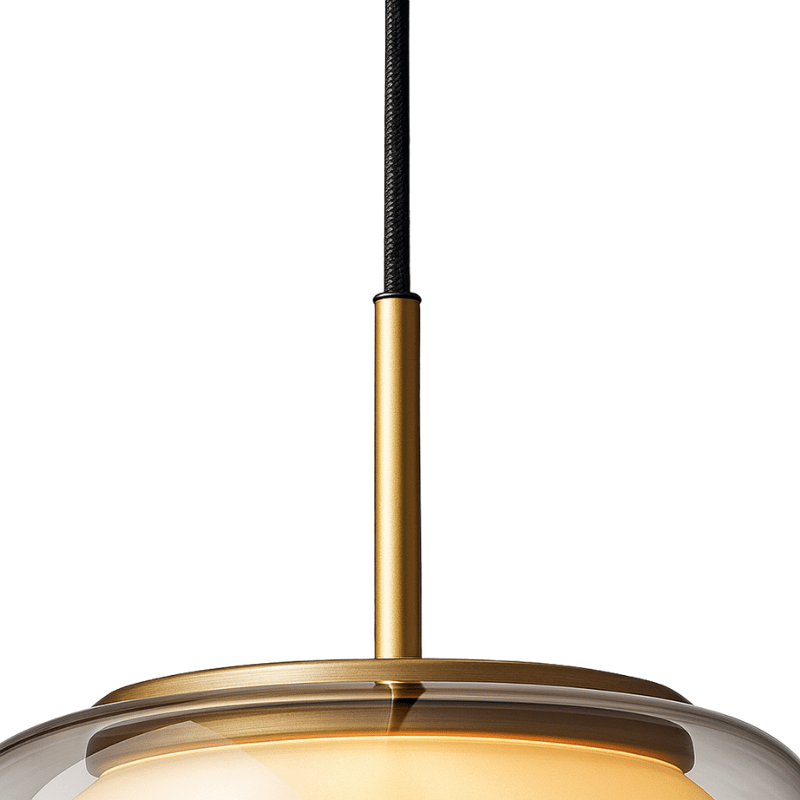 Leda Une | Modern Pendant Light - Detail View #6 | HomeCartel