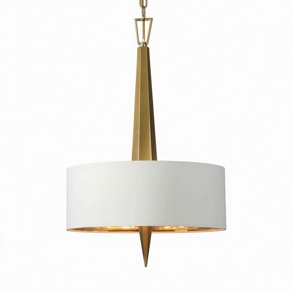 Cauchon | Drum Chandelier - Modern Chandelier | HomeCartel Philippines