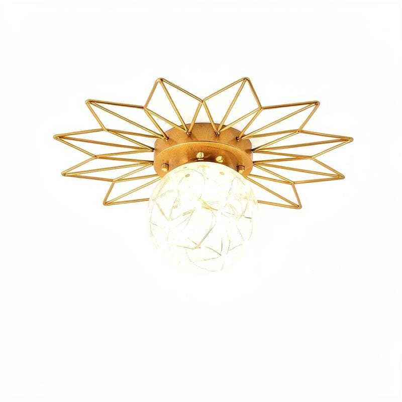 Jamorin | Semi Flush Mounted Light - Detail View #5 | HomeCartel
