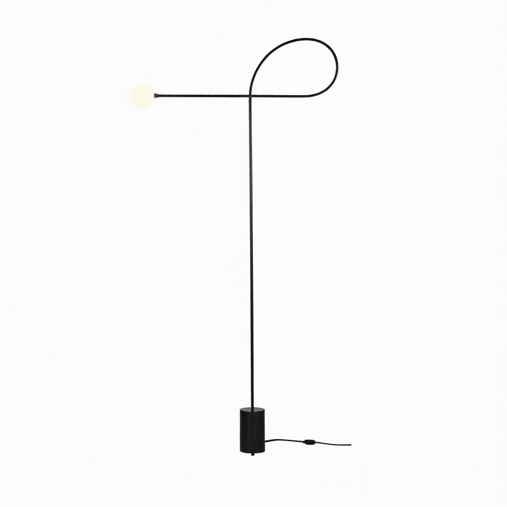 Cyraleen | Floor Lamp - Detail View #6 | HomeCartel