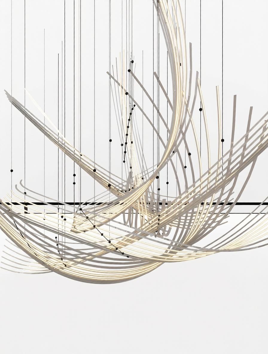Tarnesil I Cluster Chandelier - Detail View #5 | HomeCartel