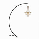 Ithelis I Crystal Floor Lamp