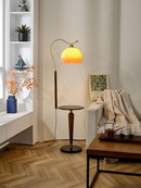 Virellune B | Integrated Shelf Floor Lamp