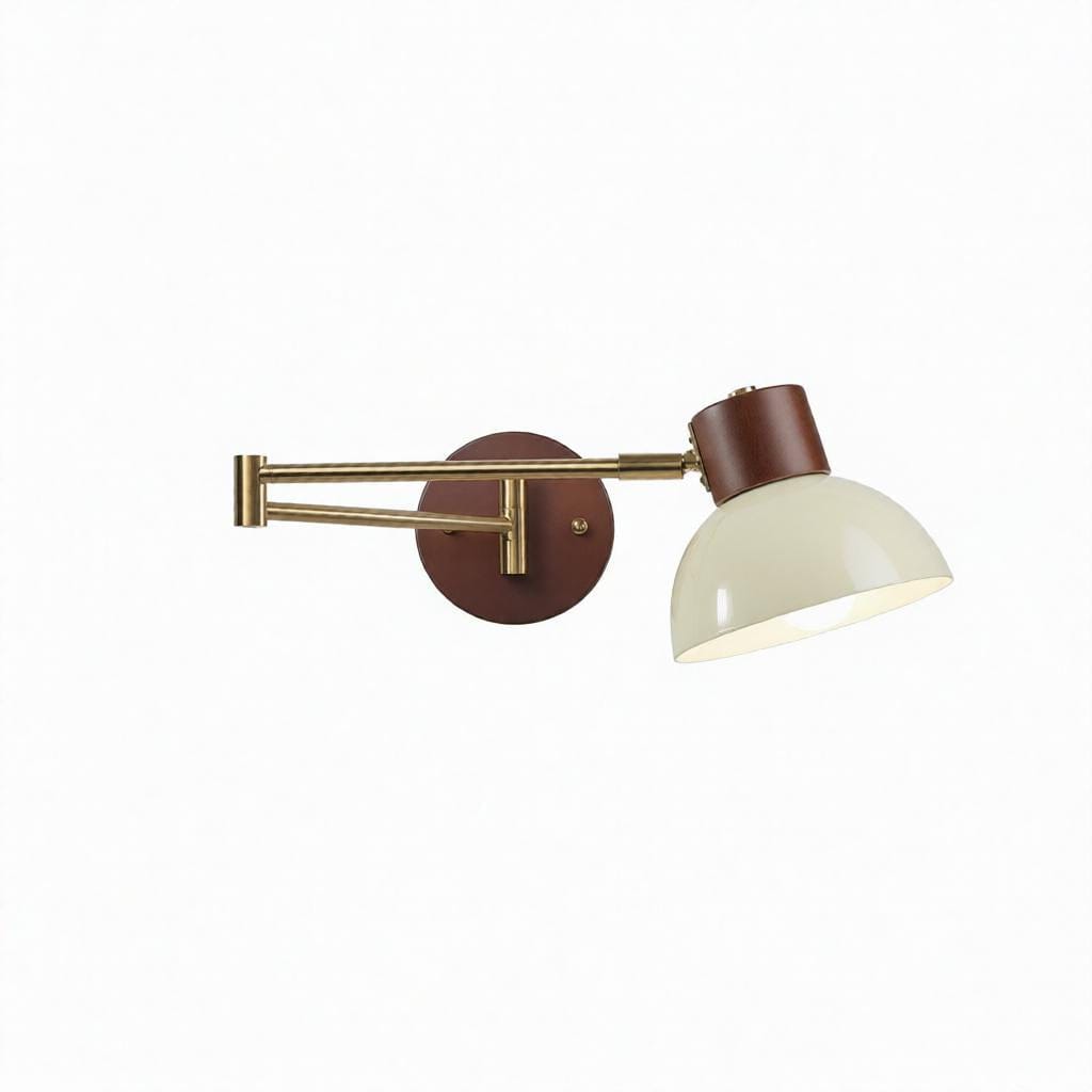 Isavyn Deux | Wall Light Swing Arm - Detail View #3 | HomeCartel