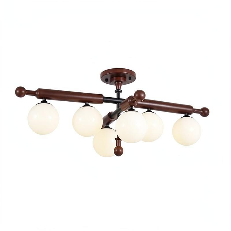 Jemin | Semi Flush Mounted Light
