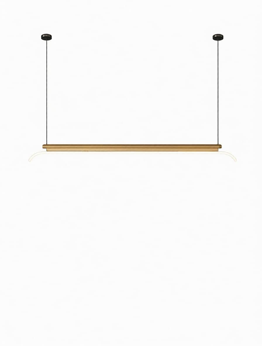Myrwyn | Linear Chandelier - Detail View #3 | HomeCartel