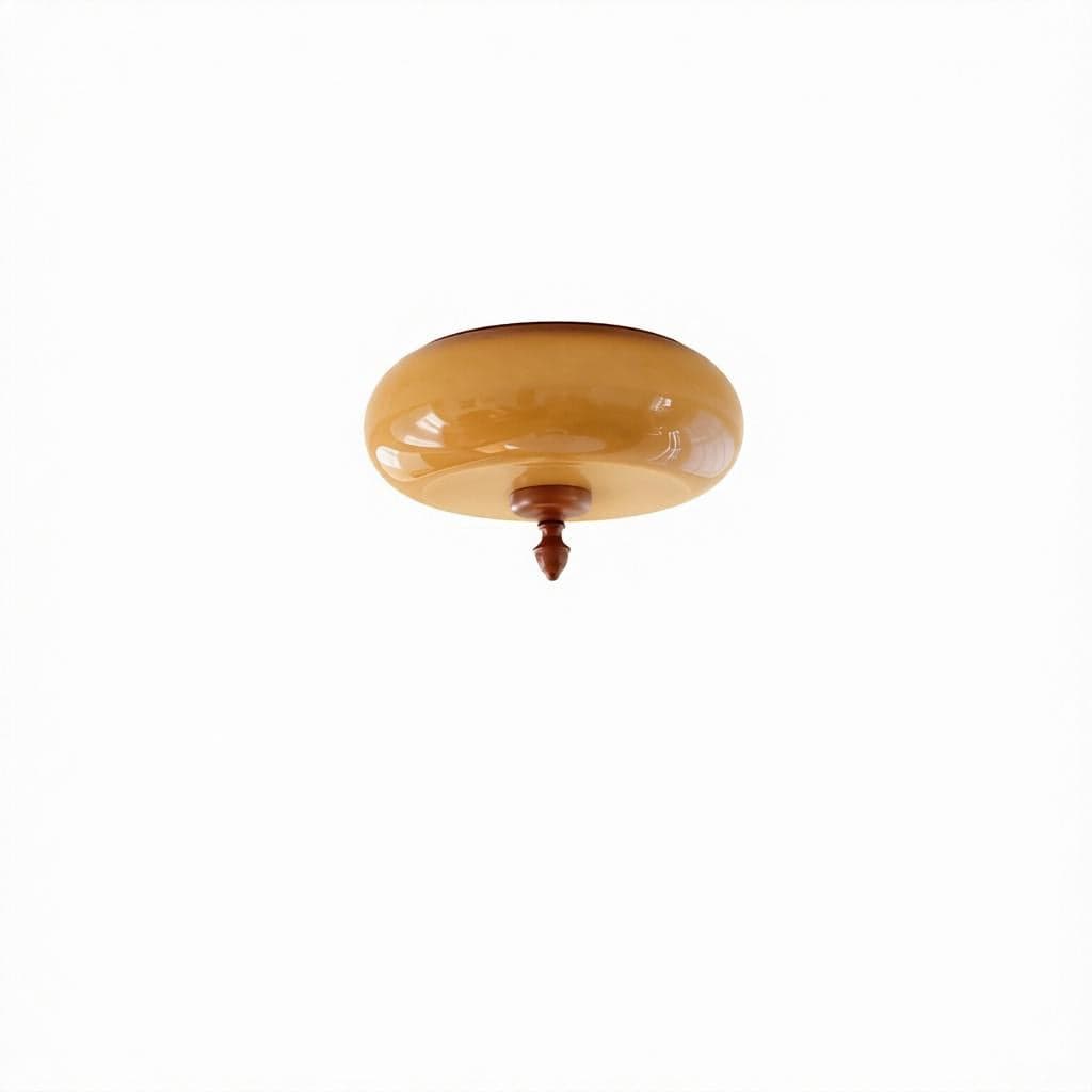 Thrivaine I Retro Ceiling Mounted Light - Detail View #2 | HomeCartel