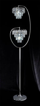 Oelthoria I Crystal Floor Lamp