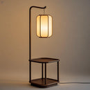 Noventha F | Integrated Shelf Floor Lamp