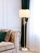 Bralure | Crystal Floor Lamp
