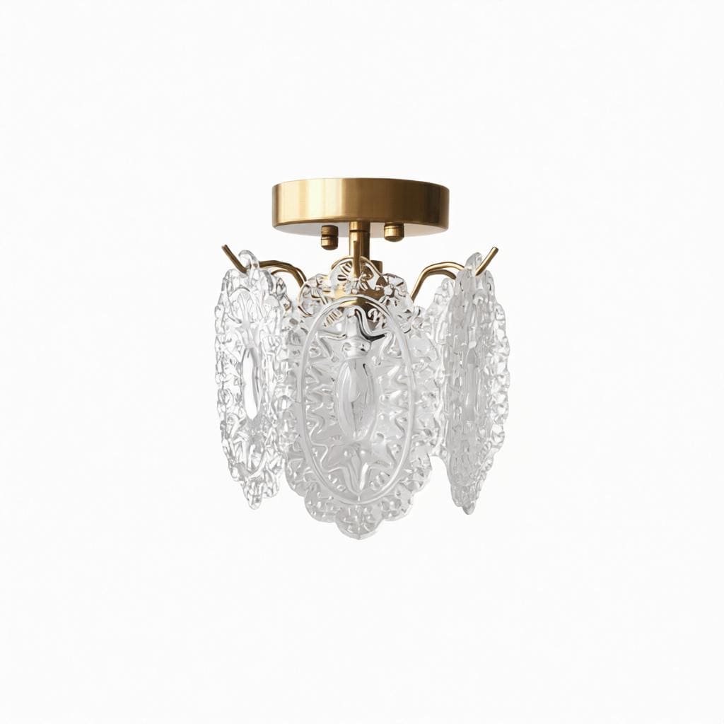 Lyrinve | Semi Flush Mounted Light - Detail View #9 | HomeCartel
