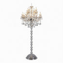 Daryntha I Crystal Floor Lamp