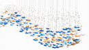 Ryvethra I Cluster Chandelier