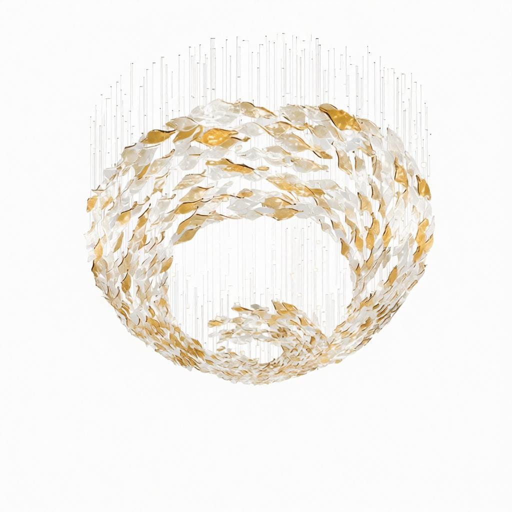 Rynvelis I Cluster Chandelier - Detail View #2 | HomeCartel