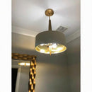 Cauchon | Drum Chandelier