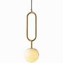 Ulvania Une | Alabaster Pendant Light
