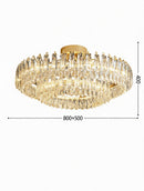 Stavron Une | Semi Flush Mounted Light