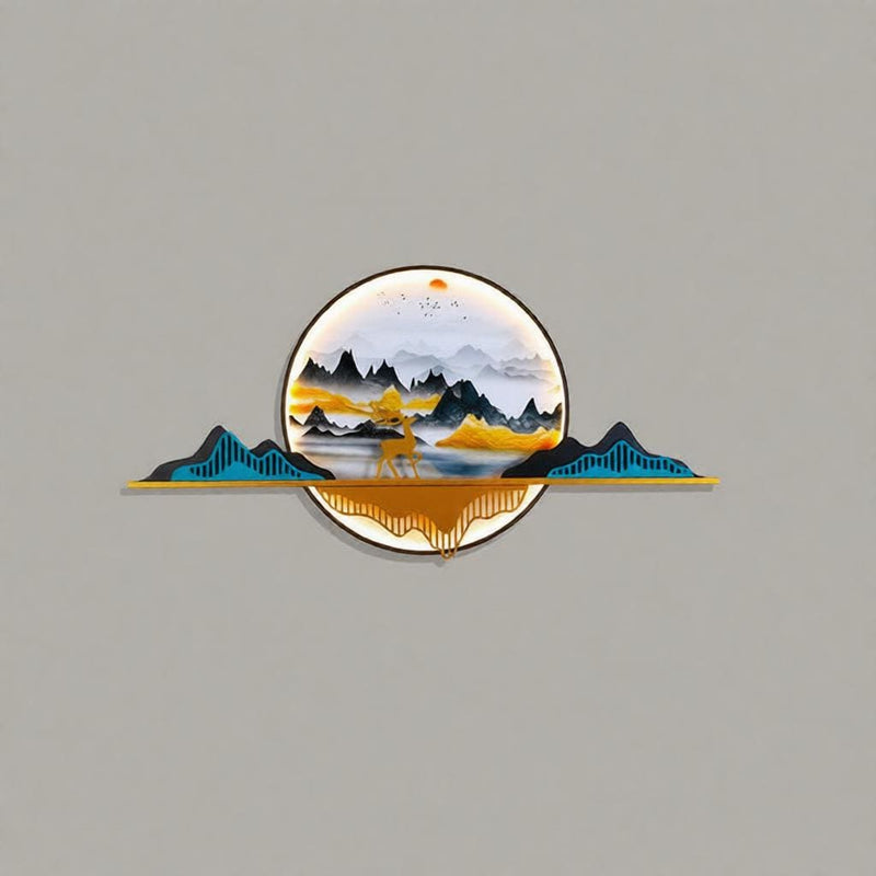 Tarnavisse Une | Outdoor Wall Light