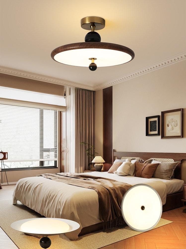 Junai Deux | Semi Flush Mounted Light - Detail View #2 | HomeCartel