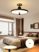 Junai Deux | Semi Flush Mounted Light