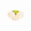 Portwen Deux | Semi Flush Mounted Light