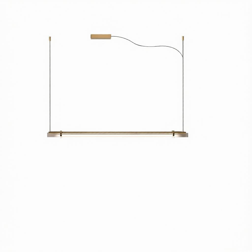 Muzan | Linear Chandelier - Modern Chandelier | HomeCartel Philippines