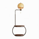 Palthas | Integrated Shelf Floor Lamp