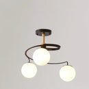 Tarnelui 3 | Semi Flush Mounted Light