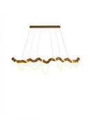 Frisch | Linear Chandelier - Home Cartel ®