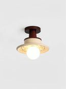Straven | Semi Flush Mounted Light
