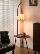 Varnitha | Integrated Shelf Floor Lamp
