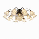 Isvell | Semi Flush Mounted Light
