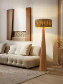 Sylvenna | Rattan Floor Lamp - Home Cartel ®