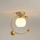 Tanin Une | Semi Flush Mounted Light