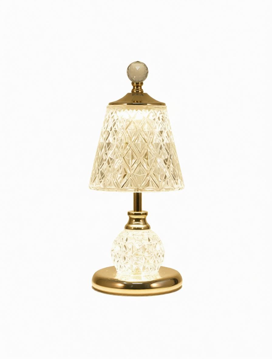 Aelryselle | Crystal Table Lamp - Detail View #9 | HomeCartel