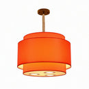 Baunach Une | Drum Chandelier